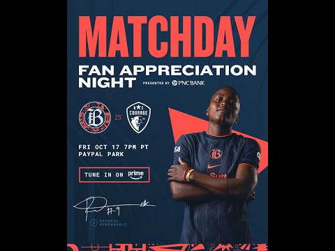 NWSL Bay FC vs North Carolina Courage