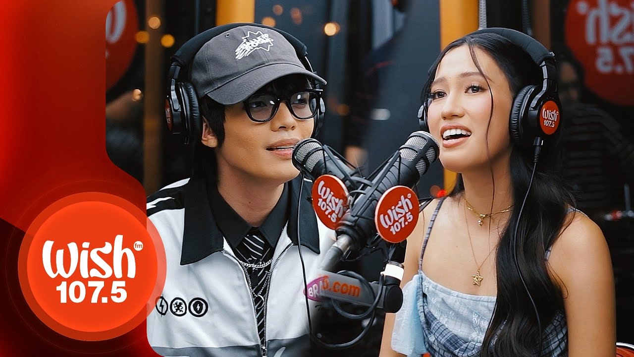 Jolianne & Arthur Nery Deliver Heartfelt Live Performance of 'Palayo sa Mundo' on Wish 107.5 Bus 🎶
