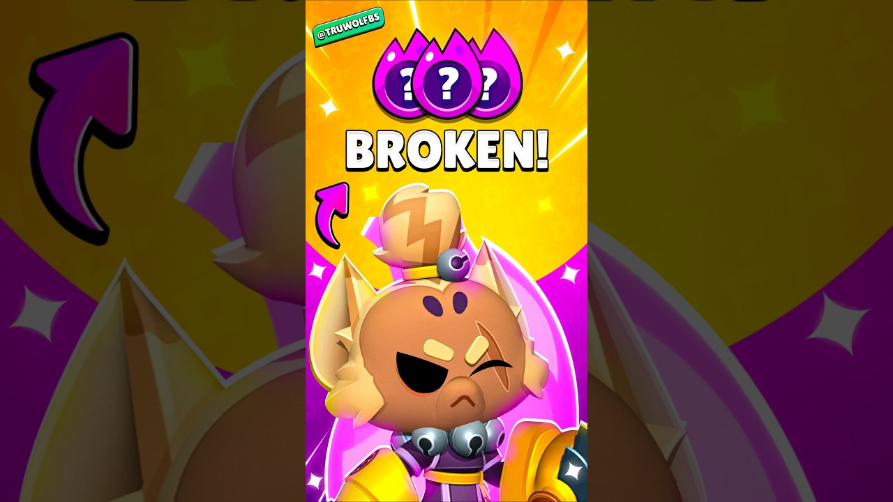 Top 10 Broken Hypercharges In Brawl Stars 😱 #brawlstars