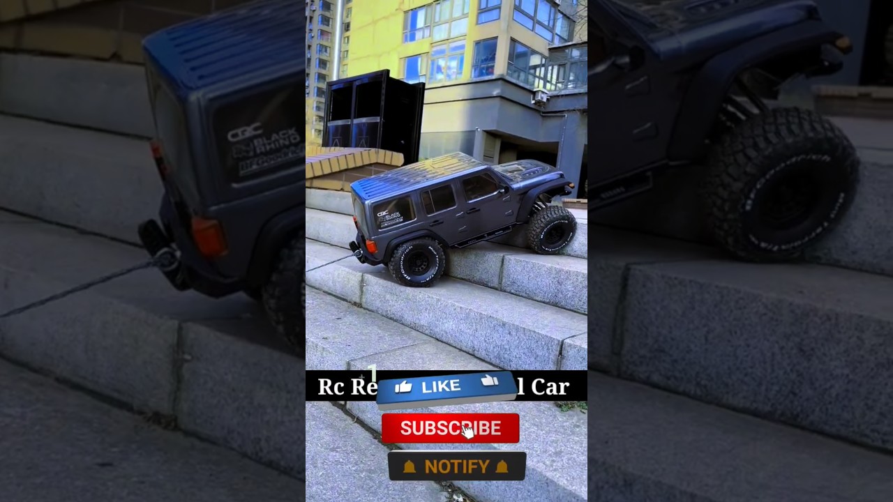 RC Monster Car with Dual Remote Control – Perfect for Kids & Collectors 🚗