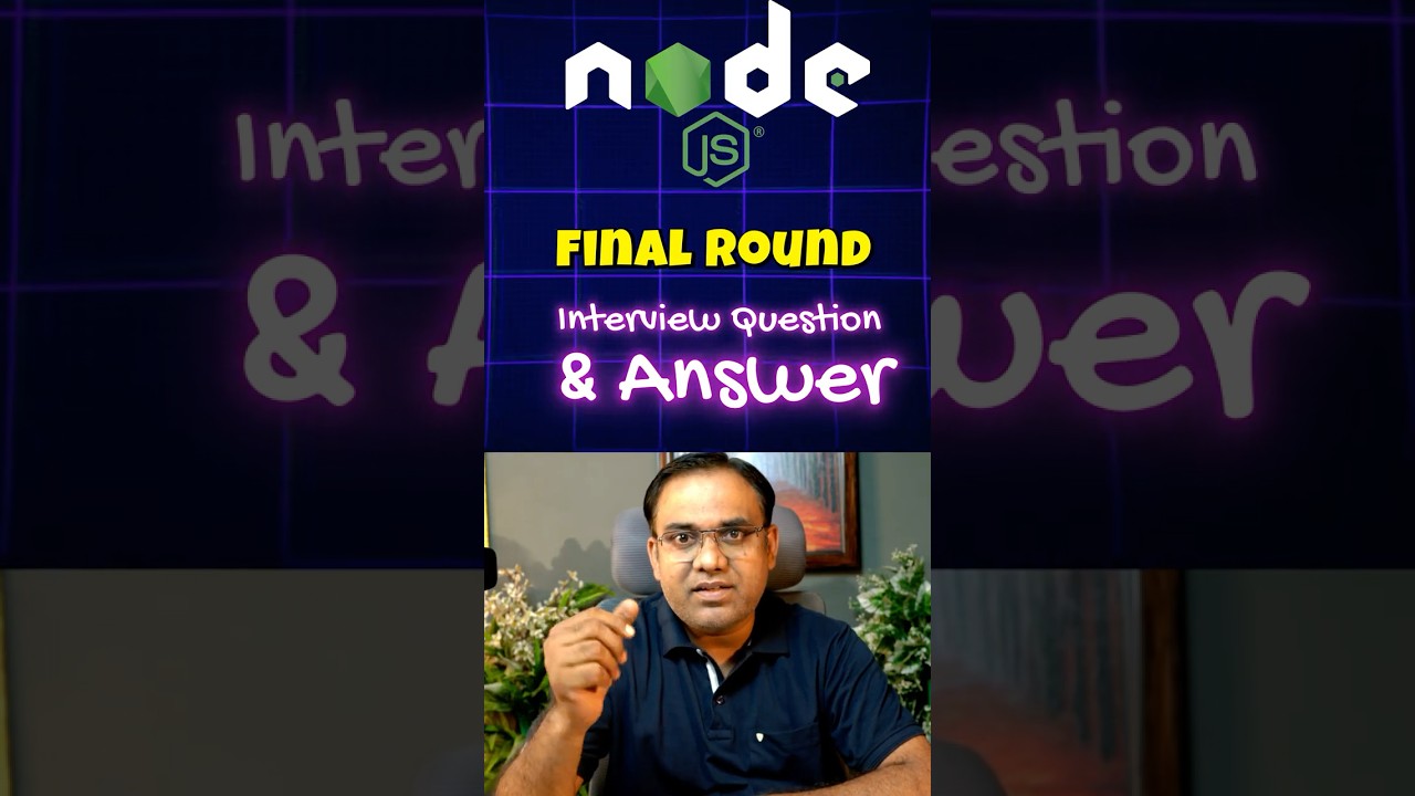 Node.js Interview Q&A for Heavy Server Traffic 🚀