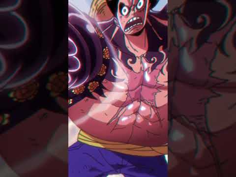 Todas as transformações do Luffy em One Piece💢