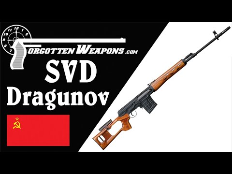 SVD Dragunov: The First Purpose-Built DMR 🎯