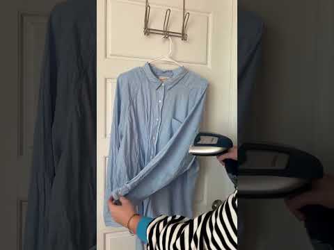Conair Turbo ExtremeSteam Garment Steamer -Skip the ironing board  Find it today @walmart