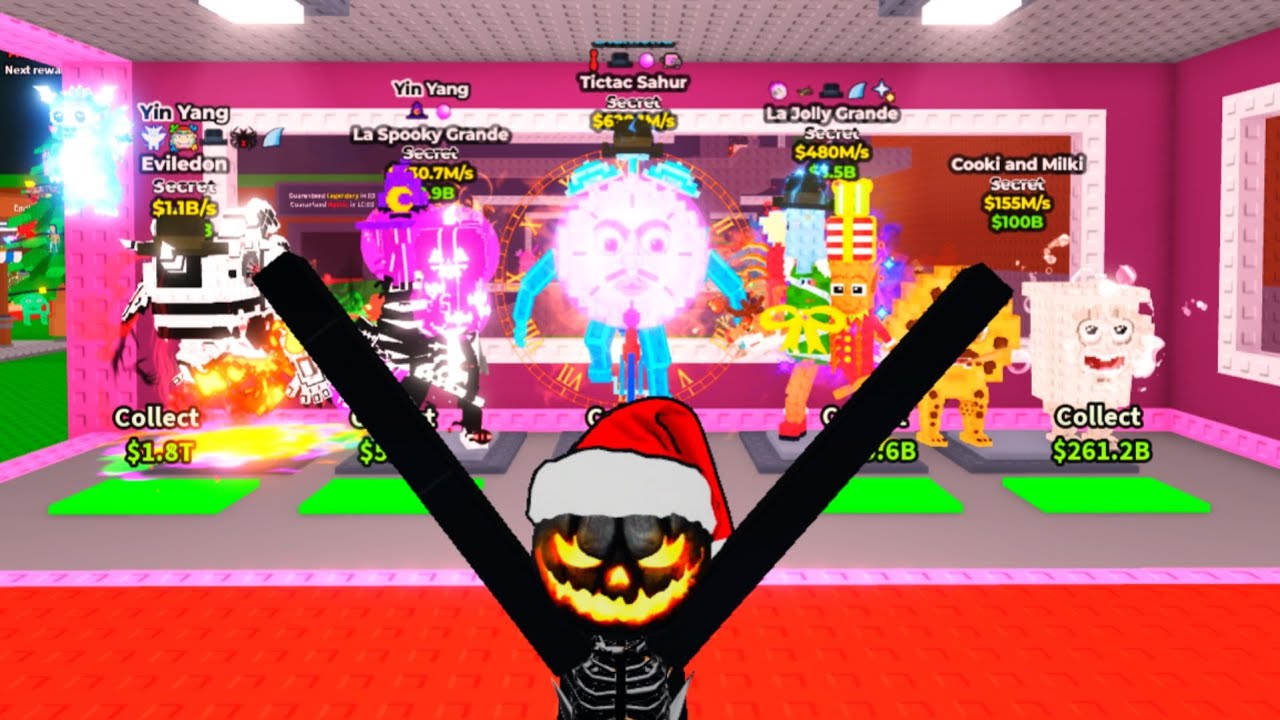 Crazy Luck: Stealing the Best Items in ROBLOX!