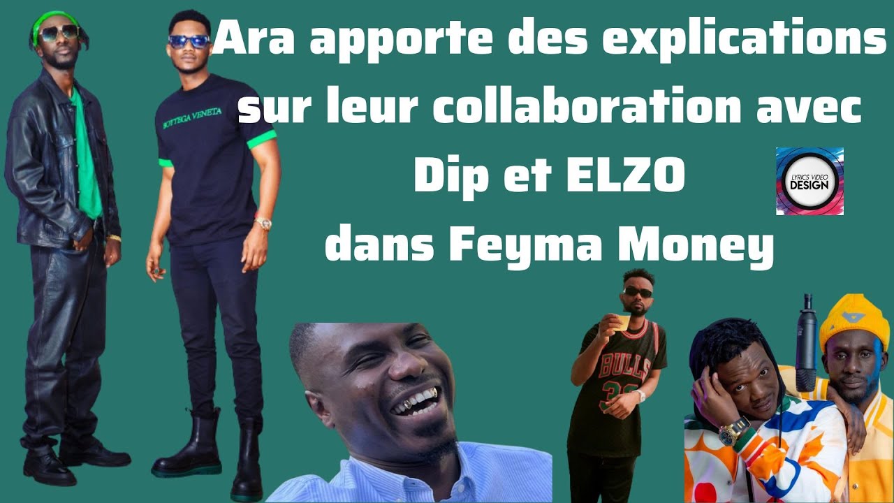 Fayma Money & AkhlouBrick Clash | Dip & Elzo ❤️🔥 | Lyrics Videos Designs