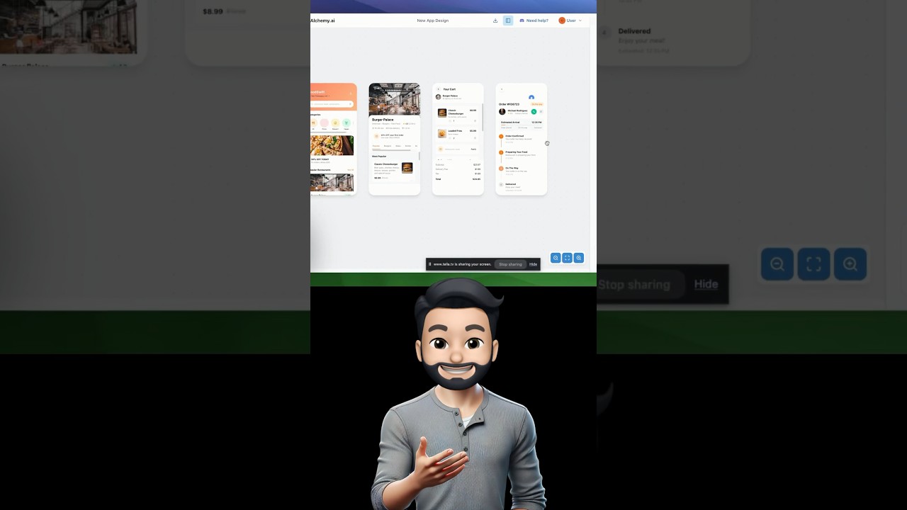 Create Stunning App UIs Quickly with AI Tools 🚀