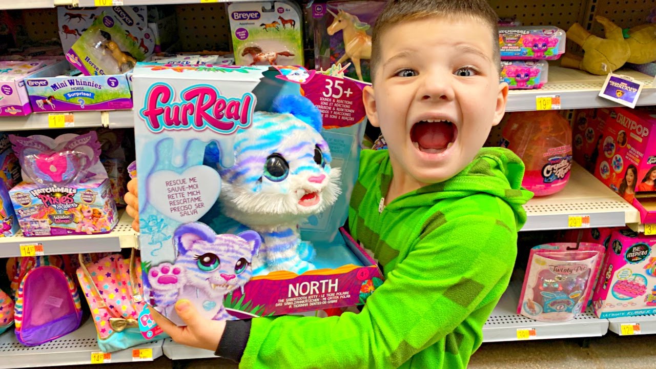 Ultimate Toy Shopping Adventure at Walmart with Caleb & Mommy! 🧸