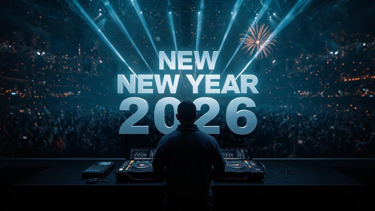 New Year Mix 2026: Top EDM Remixes & Mashups 🎶