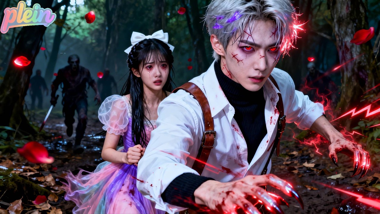 Fille sauve par un baiser du roi zombie 🧟‍♂️