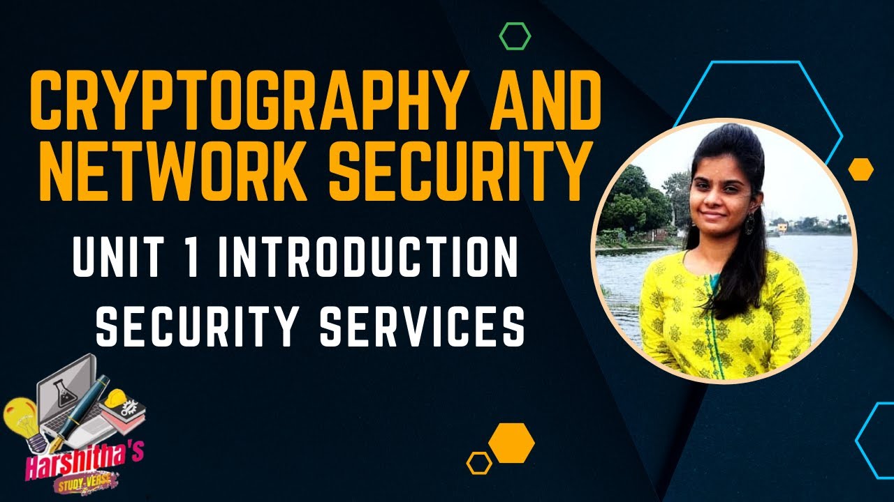 Cryptography & Network Security: Essential Security Services Explained 🔐