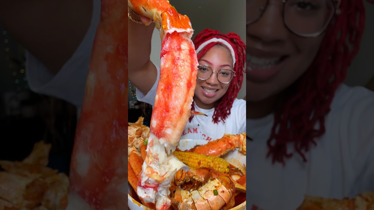 Epic King Crab Seafood Boil Mukbang 🦀 | Satisfying ASMR Experience