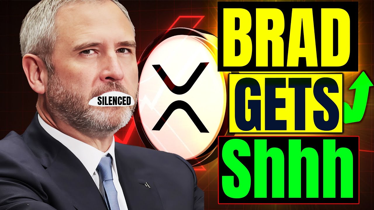 Ripple XRP Alert 🚨 Brad Reveals Shocking Truth — They Cut Him Off!