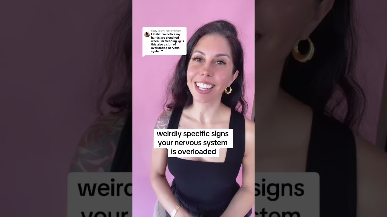 Signs Your Nervous System Is Overloaded ⚠️