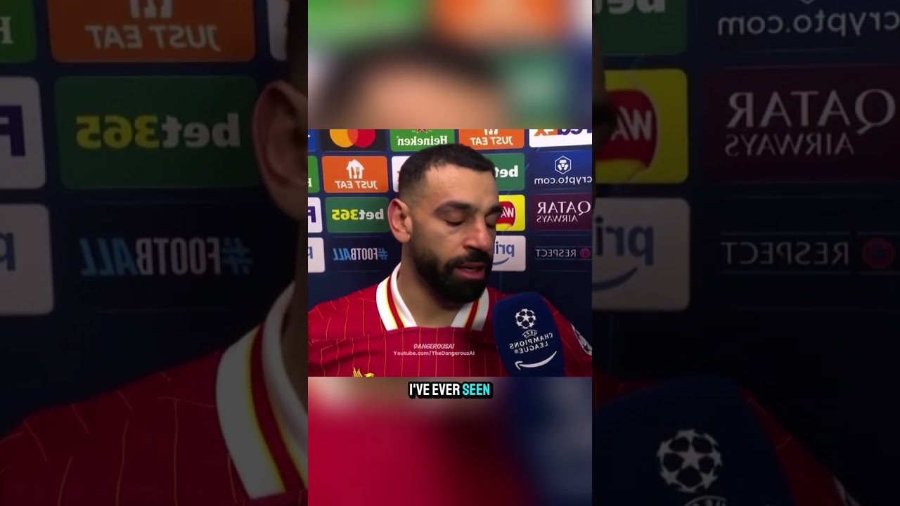 Mo Salah Announces Departure from Liverpool After Champions League Exit ⚽