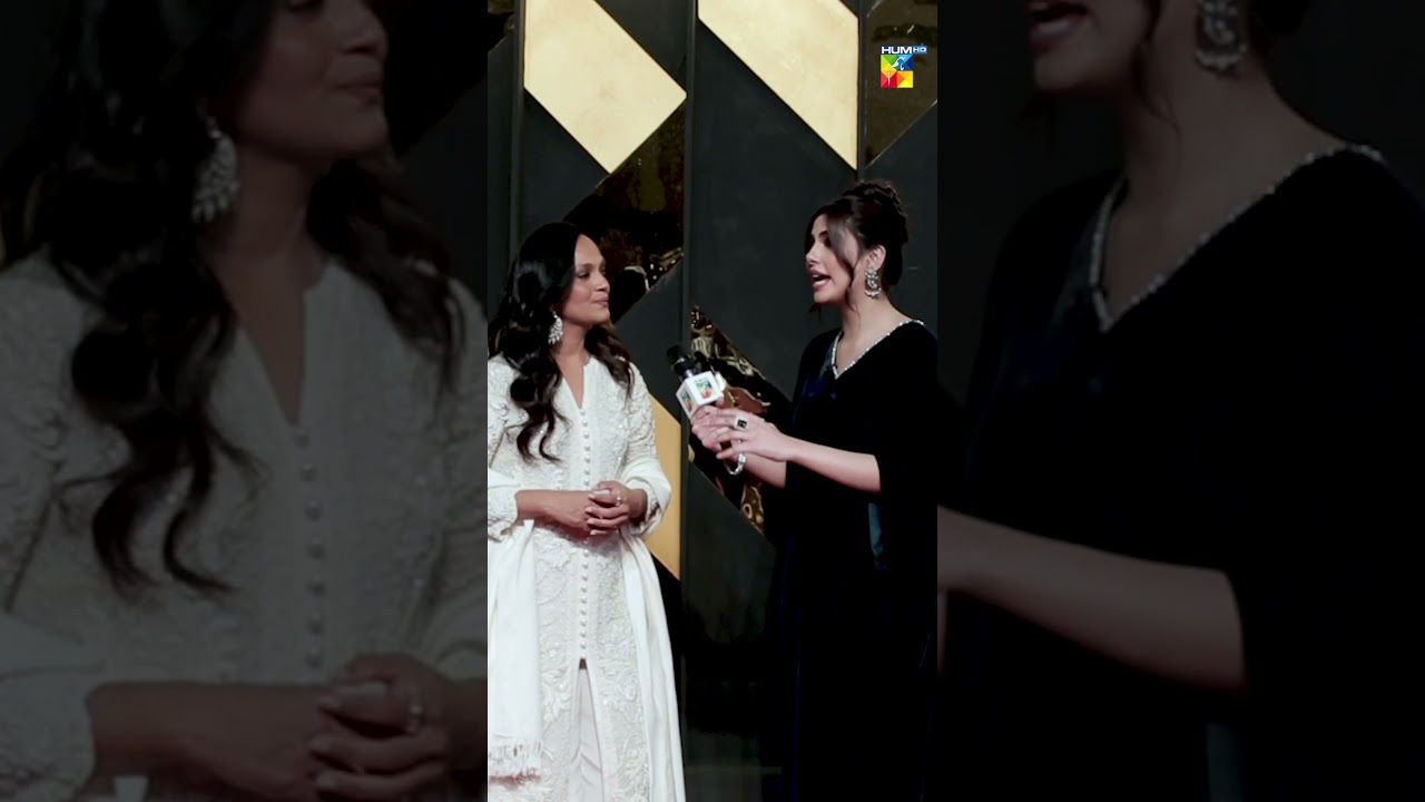 Aamina Sheikh & Khadija Saleem Celebrate 20 Years of HUM TV π