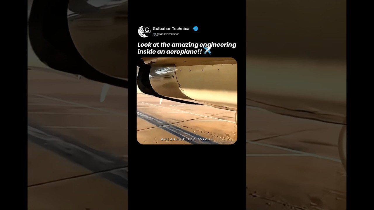 Amazing Aircraft Engineering ✈️