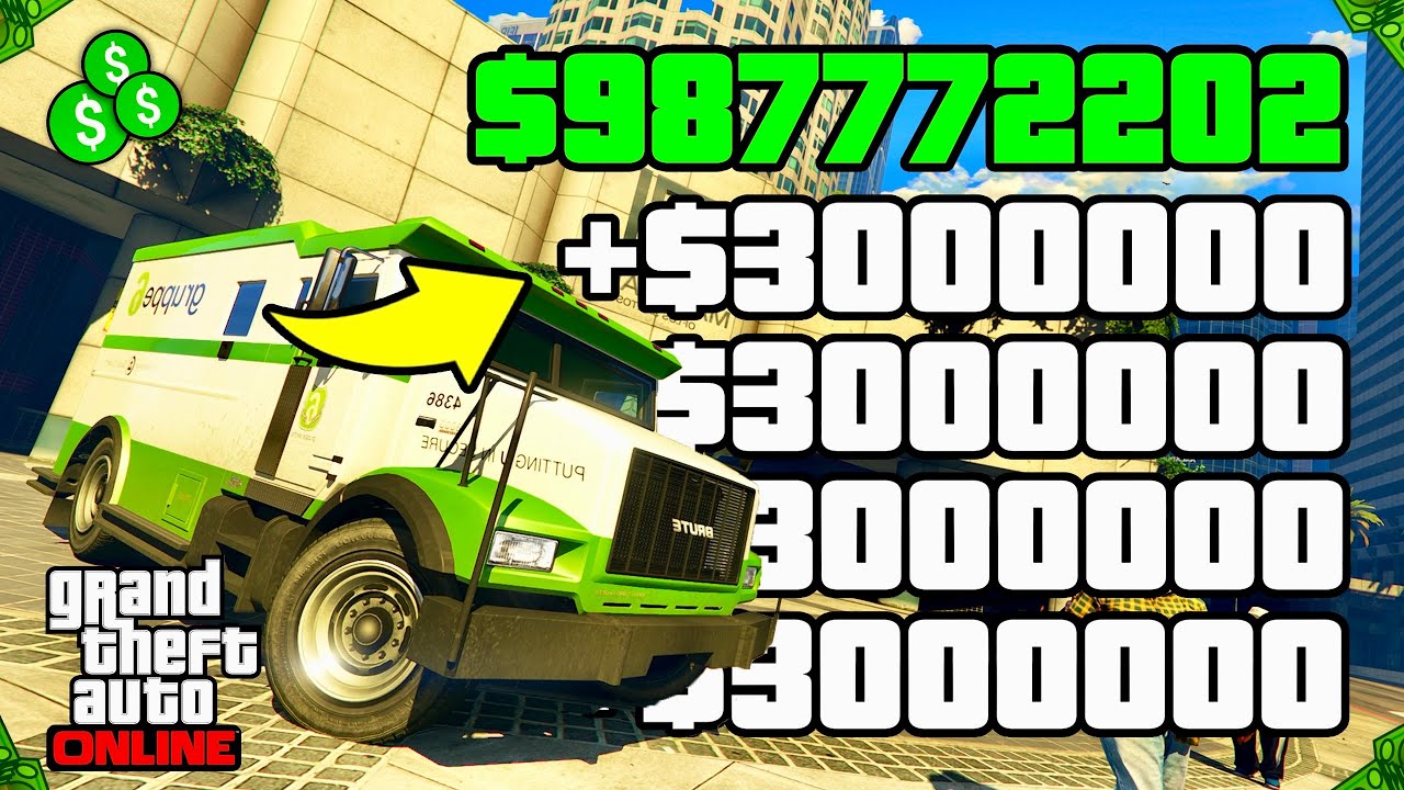 Fastest Ways to Make Millions in GTA 5 Online 💰