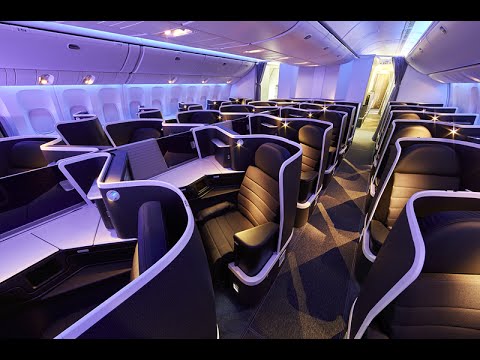 Virgin Australia's New 777 Business Class ✈️