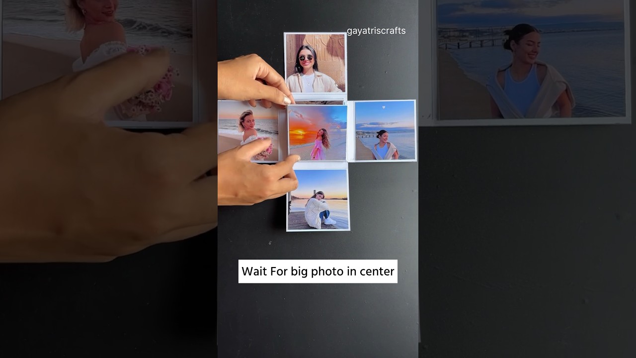 DIY Maze Photo Album 🎁