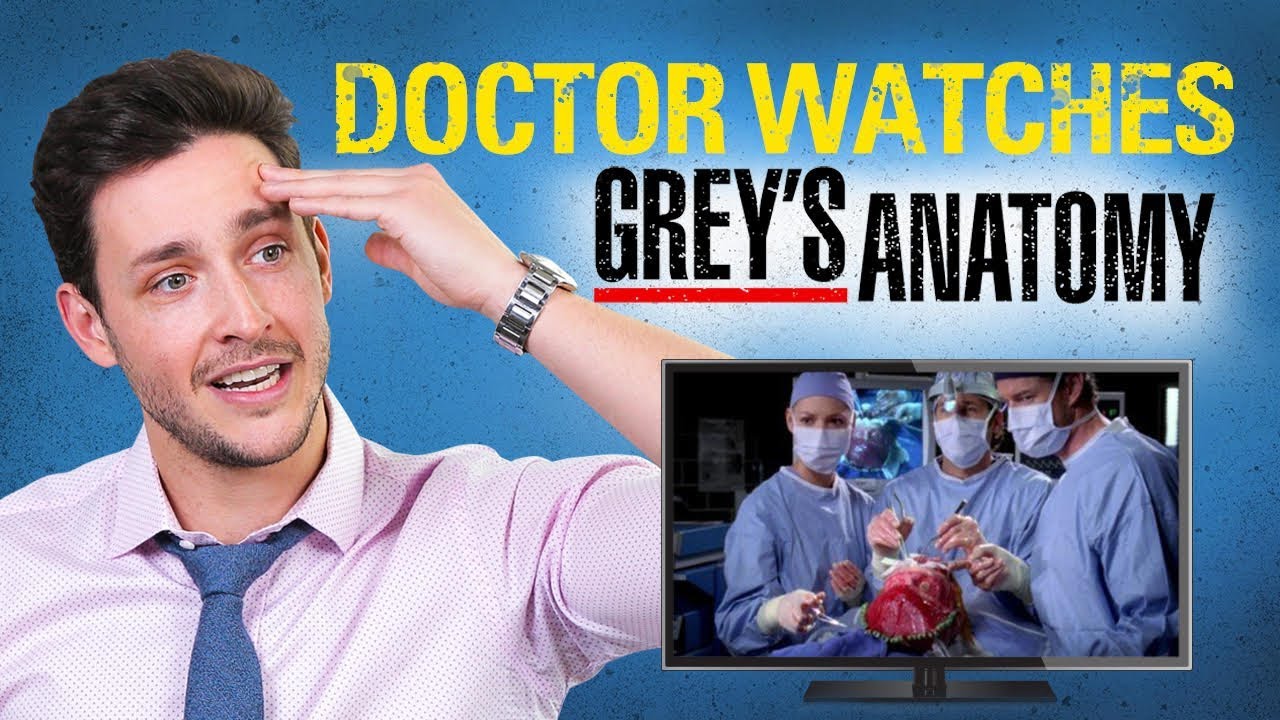Doctor Mike Reacts to Grey's Anatomy 🩺