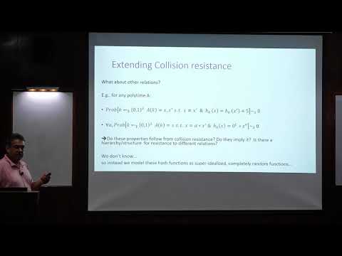 MPC-TP: How to construct random oracles: The case of Fiat-Shamir - Ran Canetti