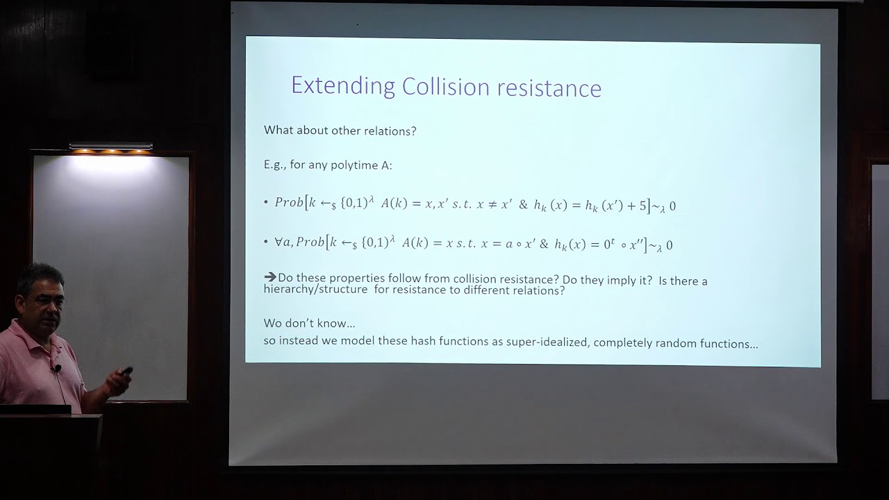 MPC-TP: How to construct random oracles: The case of Fiat-Shamir - Ran Canetti
