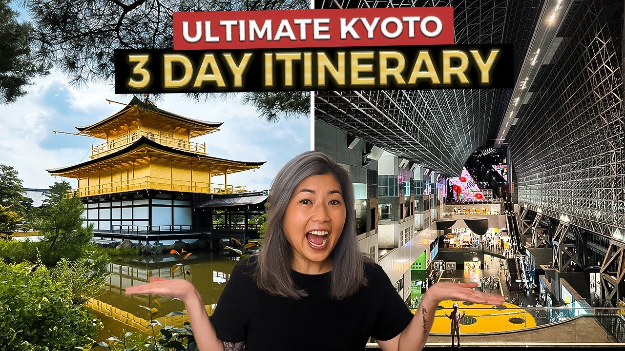 3-Day Kyoto Travel Guide | Top Attractions 2025