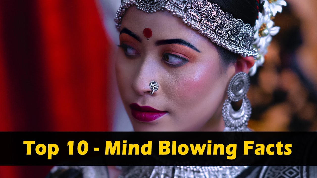 Mind Blowing Facts in Hindi 🤯🧠 Amazing Facts | Human Psychology | Top 10 #HindiTVIndia #Shorts