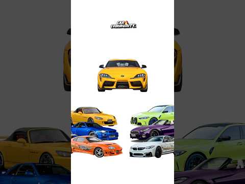 Supra tries to be JDM car #carcommunity #automobile #jdmcars #bmw