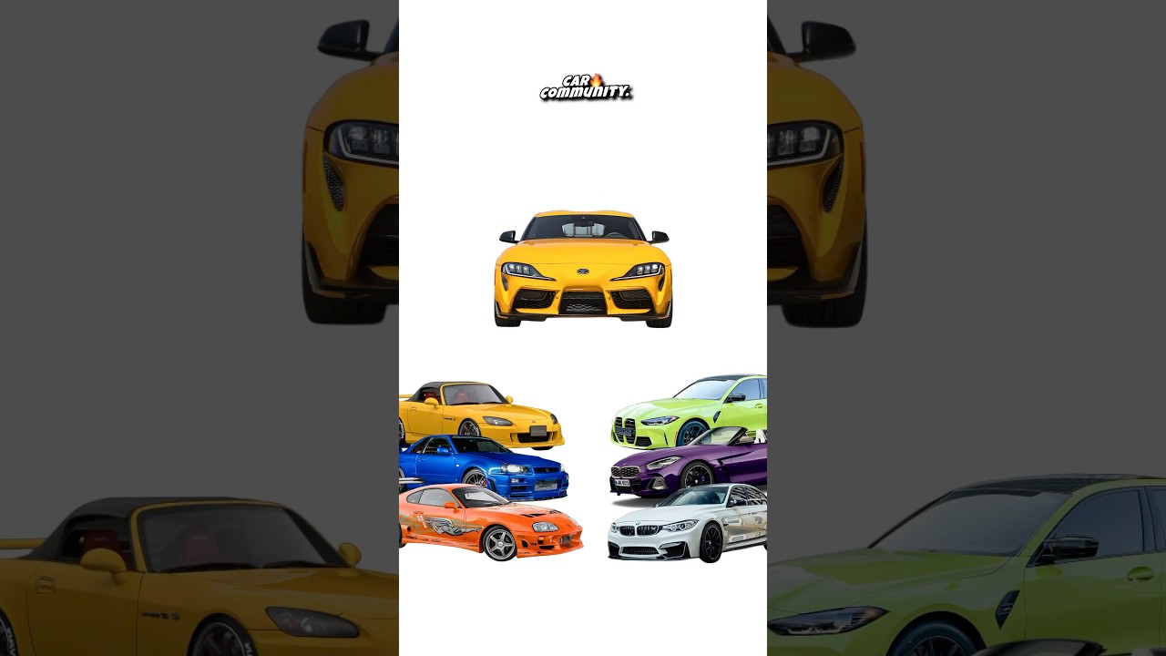 Supra Aims to Dominate the JDM Scene 🚗