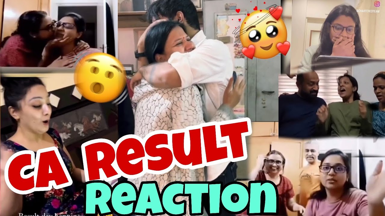 CA Result Reaction 2025 😍 | CA Result Video with Sahil