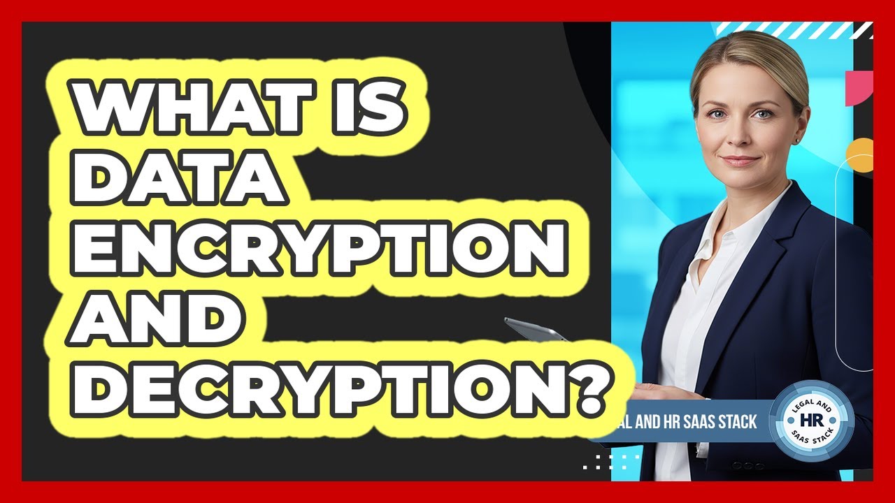 Data Encryption & Decryption Explained 🔐