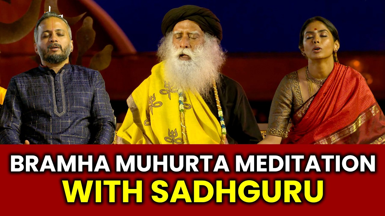You Won’t Believe the ENERGY at BRAHMA MUHURTA | Mahashivratri 2026 with Sadhguru