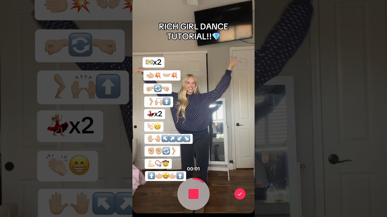 Rich Girl Dance Tutorial 💎