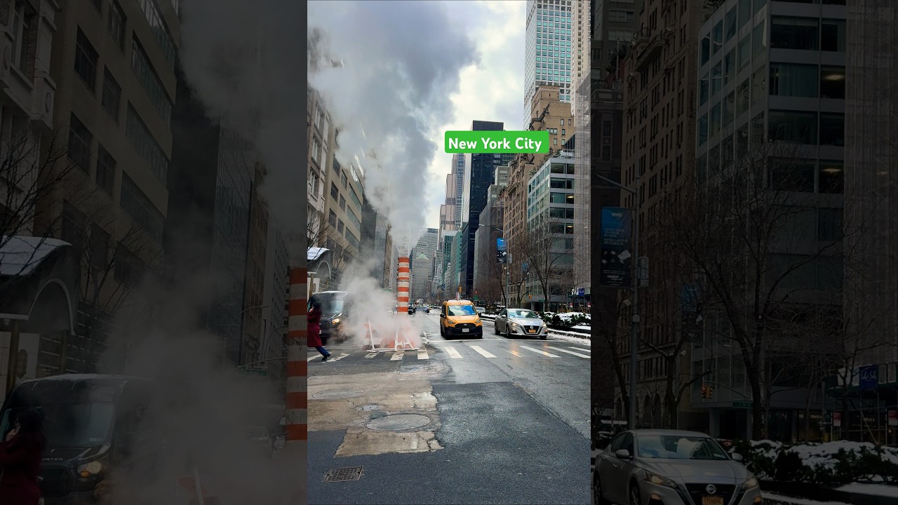 Walking in New York City Manhattan πΊπ² #newyorkcity #manhattan