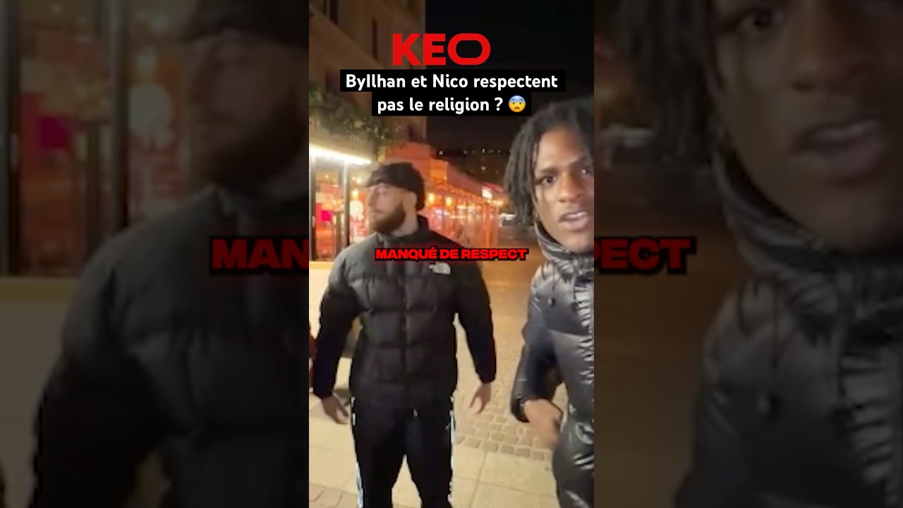 BYILHAN ET NICO MANQUENT DE RESPECT À LA RELIGION ? 😨 #shorts #byilhan #holidayswithyoutube #tiktok