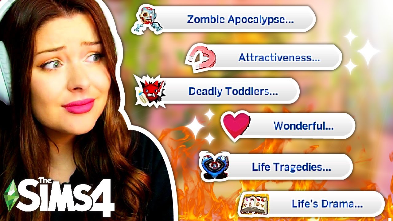 The Sims 4 Chaos: Playing with Every Gameplay Mod Installed! 🎮