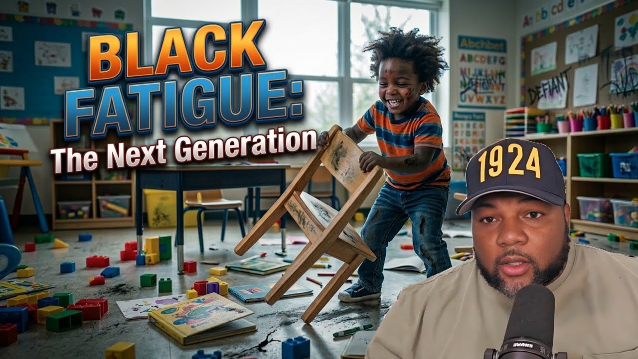 Black Fatigue: Is the New Generation Lost? ✊