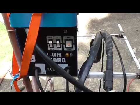 130Amp MIG Gasless Welder 6 week review