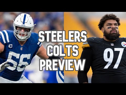 Steelers Vs Colts Prediction