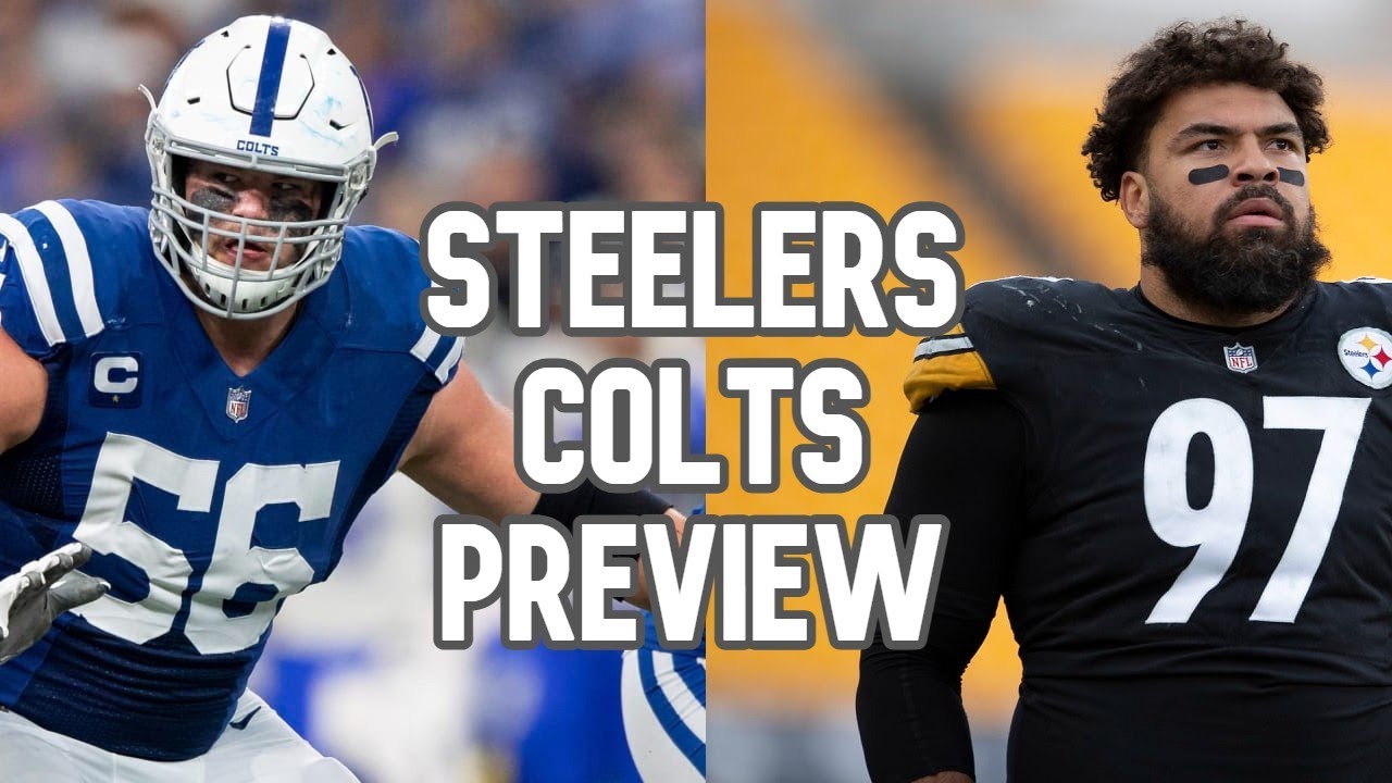 Steelers vs Colts Week 9 Prediction: Who Will Come Out on Top? 🏈