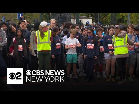 New York City Marathon Kids Kickoff 2025 takes off in Central Park
