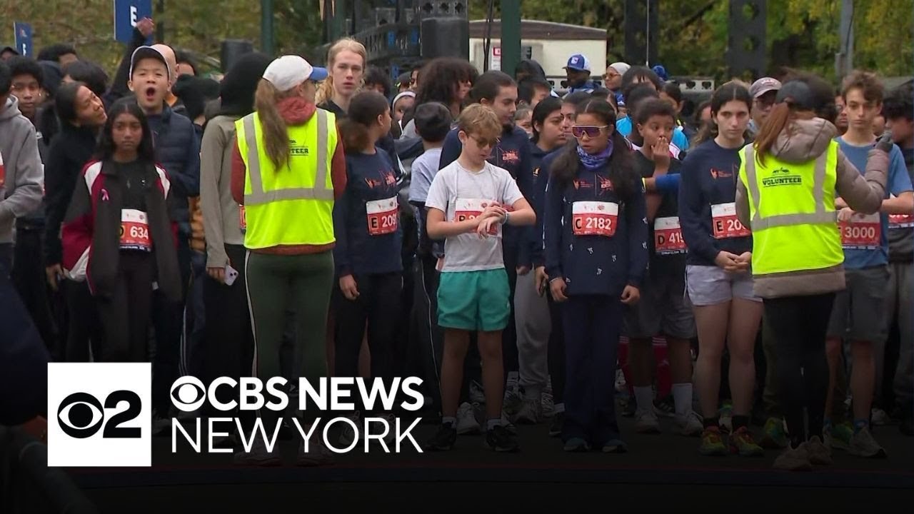 NYC Marathon Kids Kickoff 2025 Launches in Central Park πββοΈ