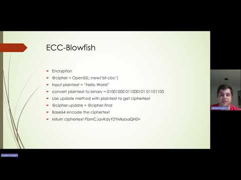 A Cryptographic Implementation: Hybrid Encryption