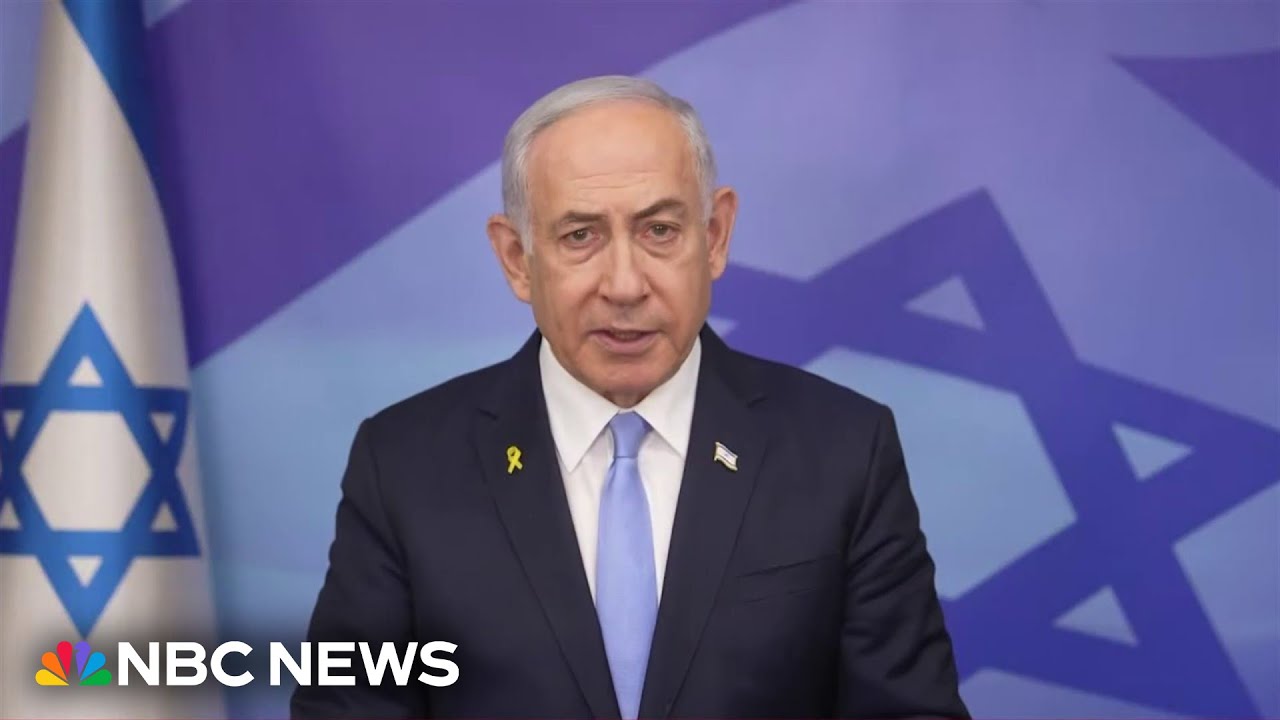 ICC Issues Arrest Warrant for Israel's Netanyahu