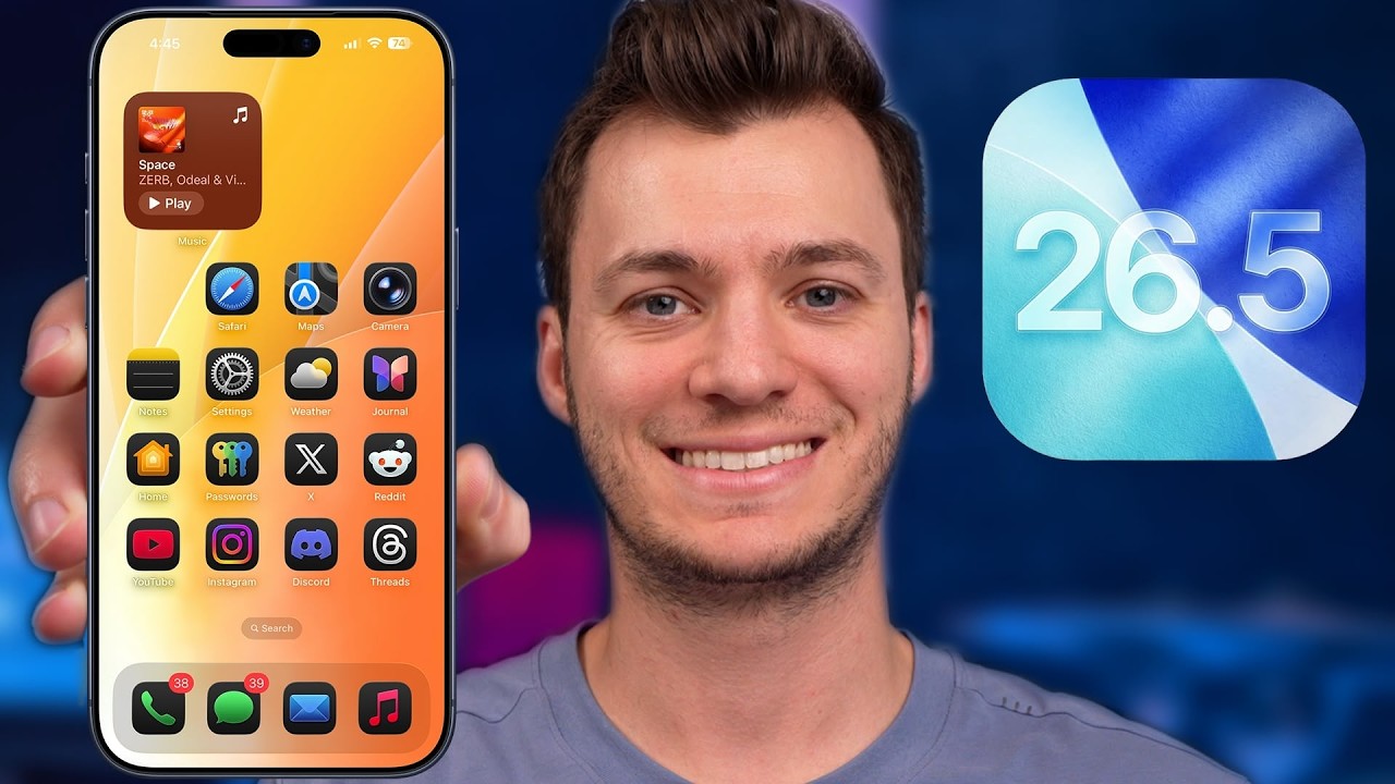 iOS 26.5 - This is Odd!