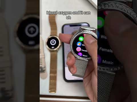 Sparkling tech for her! #giftideas #technology #watch #fok #birthdaygifts