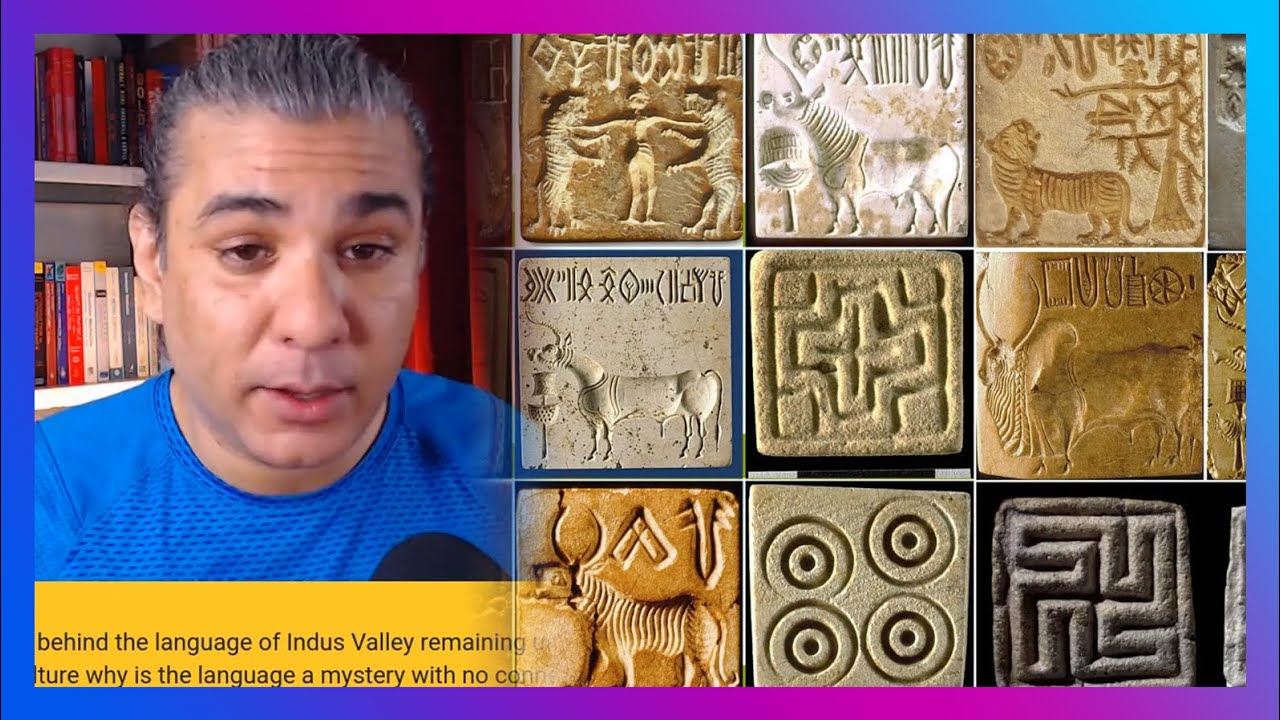Why Can't We Decipher the Mysterious Harappan Script? Is It Related to Sanskrit? | #AskAbhijit