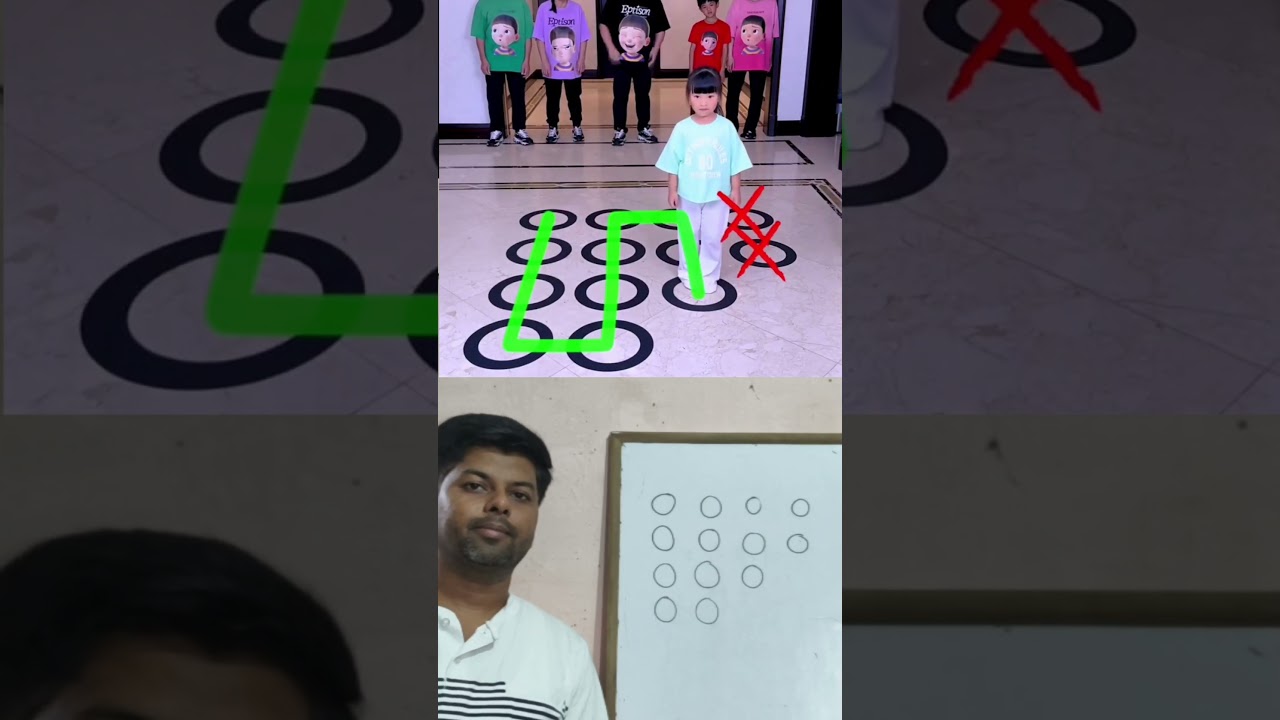 Mind-Bending Line Art Puzzle π¨ | Challenge Your Brain!